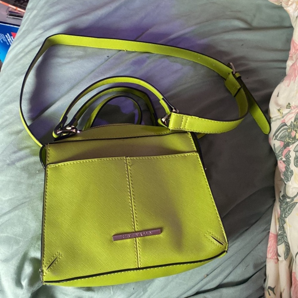 Green Breese Steve Madden crossbody